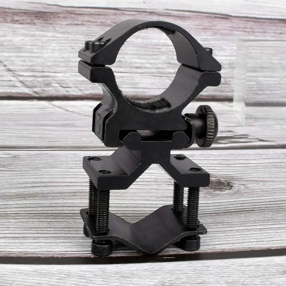 

Mount 25mm Ring Rail For Tactical Flashlight Laser Torch Hunting Light Gun Rifle