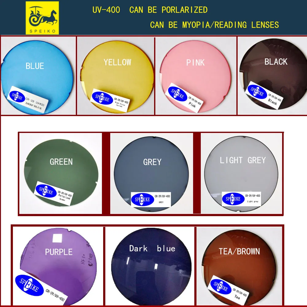 

SPEIKO Customized myopia sunglasses 467 reading sunglasses retro round style colorful eyewear UV400 rainbow vintage glasses