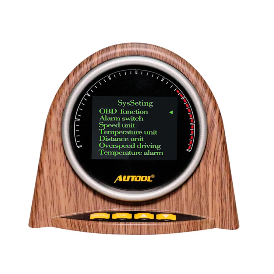 AUTOOL X70 сканер кодов Авто HUD Автомобильный дисплей автомобиля OBD 2 цифровой