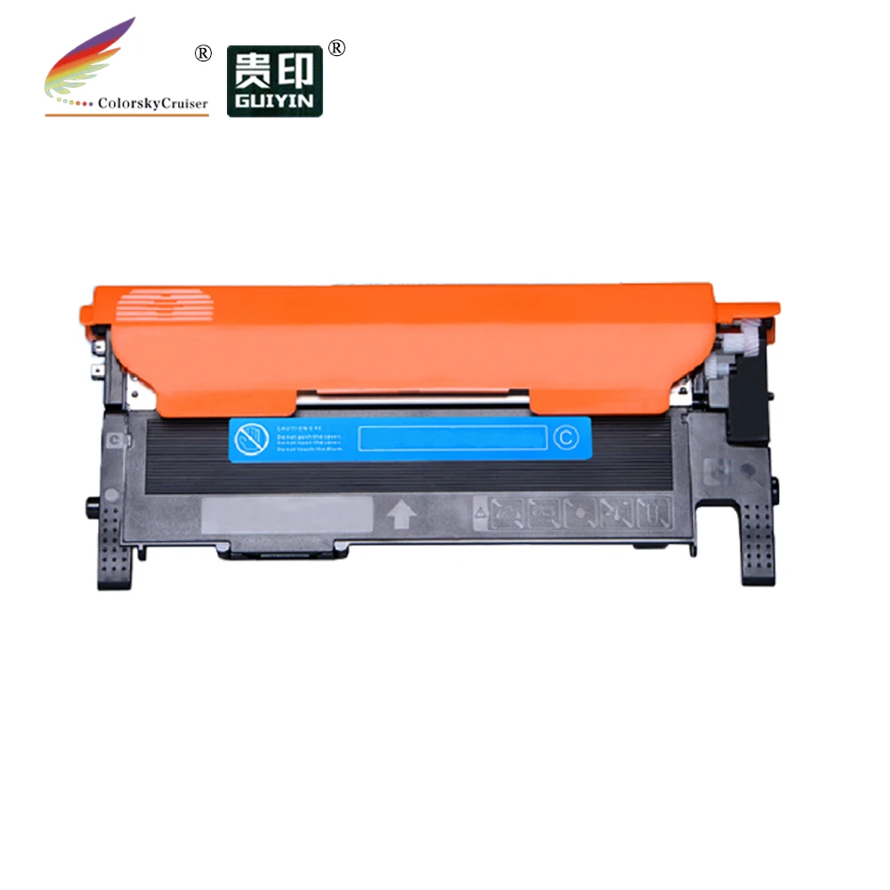 (CS-S406) совместимый тонер-картридж для samsung CLT-Y406S CLT-M406S CLP-368 CLX-3300 CLX-3305 (1 5 k/1 k страниц)
