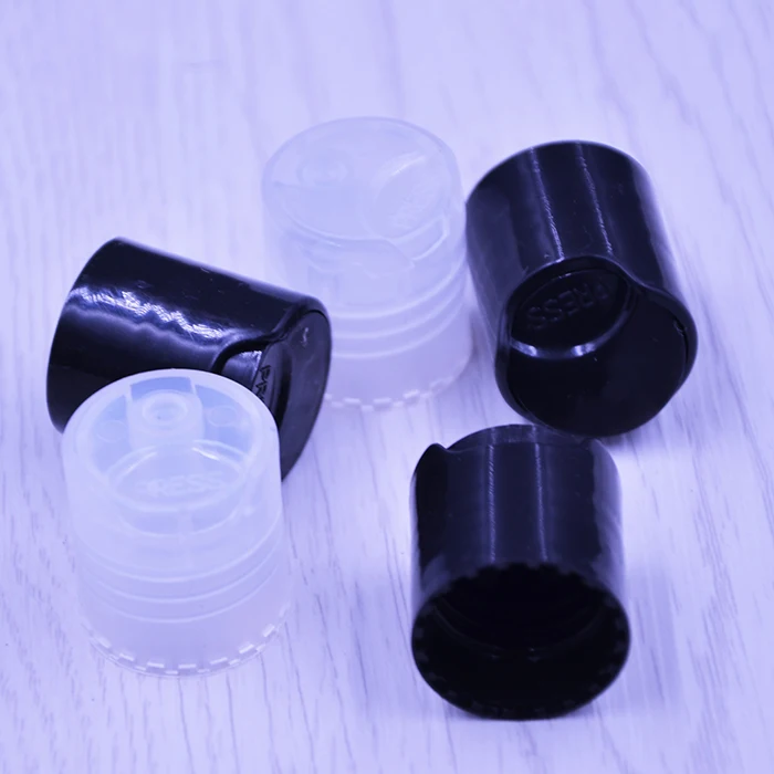 50 шт. 30 мл квадратные пластиковые упаковочные флаконы с крышкой/Пресс Крышка для