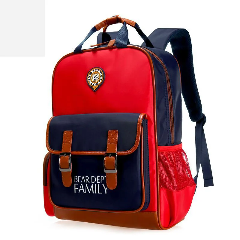 Детские ортопедические рюкзаки MIWIND водонепроницаемые школьные сумки высокого