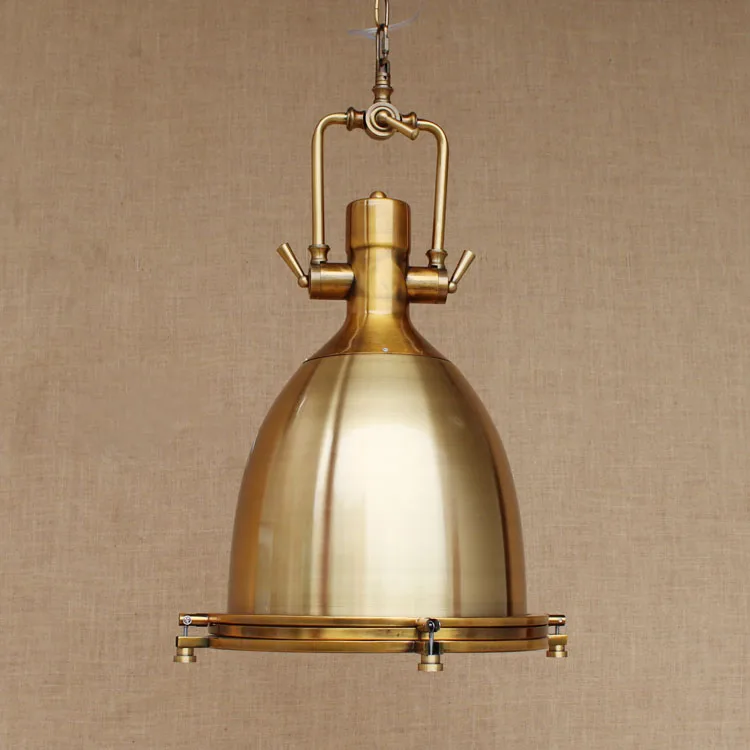 Промышленный светильник винтажный подвесной в стиле ретро|lamparas colgantes|pendant light