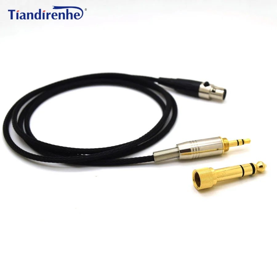 Новый кабель для наушников AKG K702 Q701 K271 K240 K267 K712 сменный аудиокабель гарнитуры 6 35/3 5