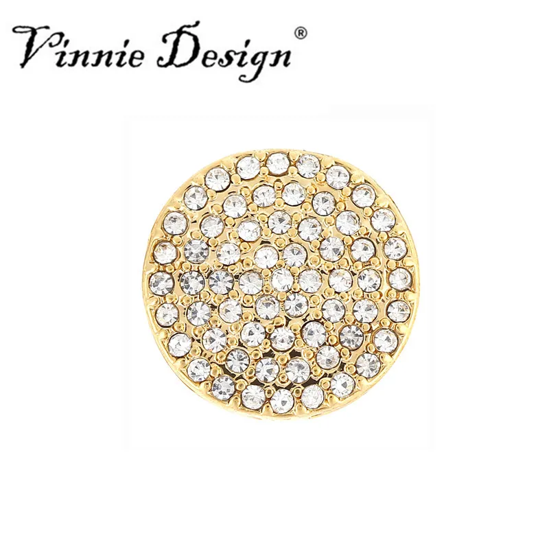 Vinnie Дизайн Ювелирные изделия паве диск слайд талисманы подходит на вратарь