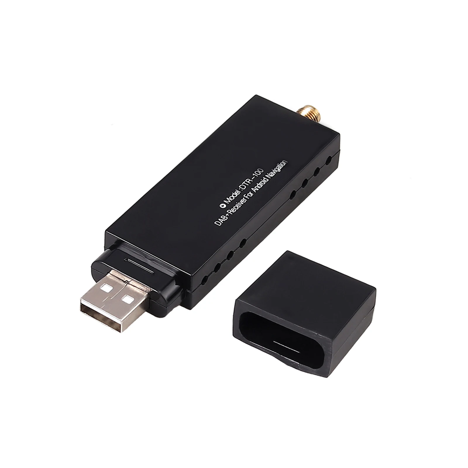 Justech USB 2,0 DAB+ цифровой радиоприемник коробка усиленная антенна супер сильный анти-Интерфейс усилитель для Android авто