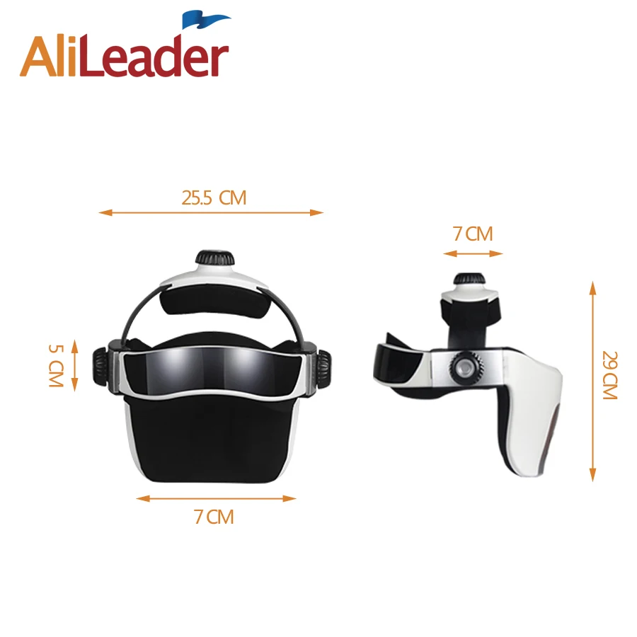 Массажер для головы AliLeader вибрирующее музыкальное устройство Электрический