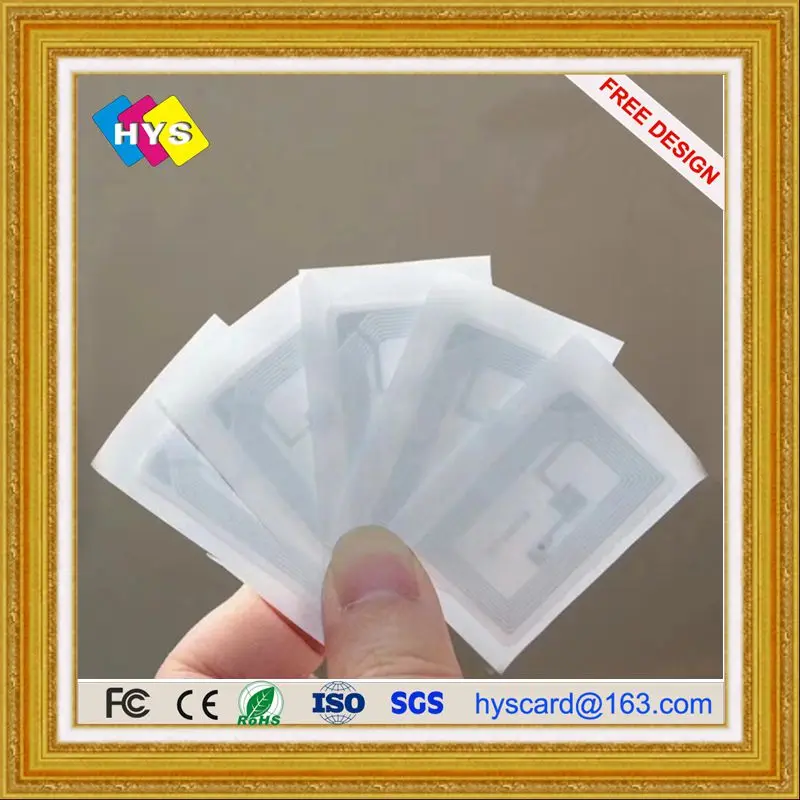 

Индивидуальный пассивный RFID Ntag215 NFC метка/инкрустация Наклейка/этикетка и rfid карта поставка