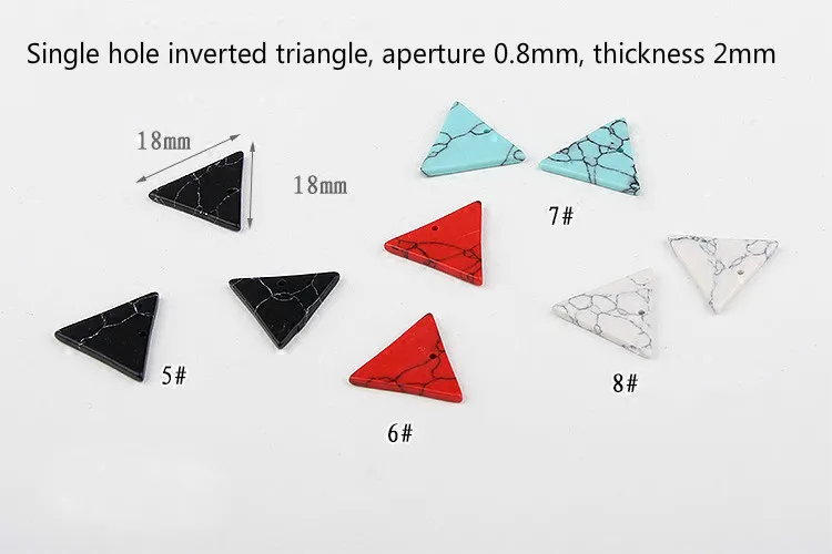 Натуральная белая зеленая красная и черная треугольная сумка из материала с