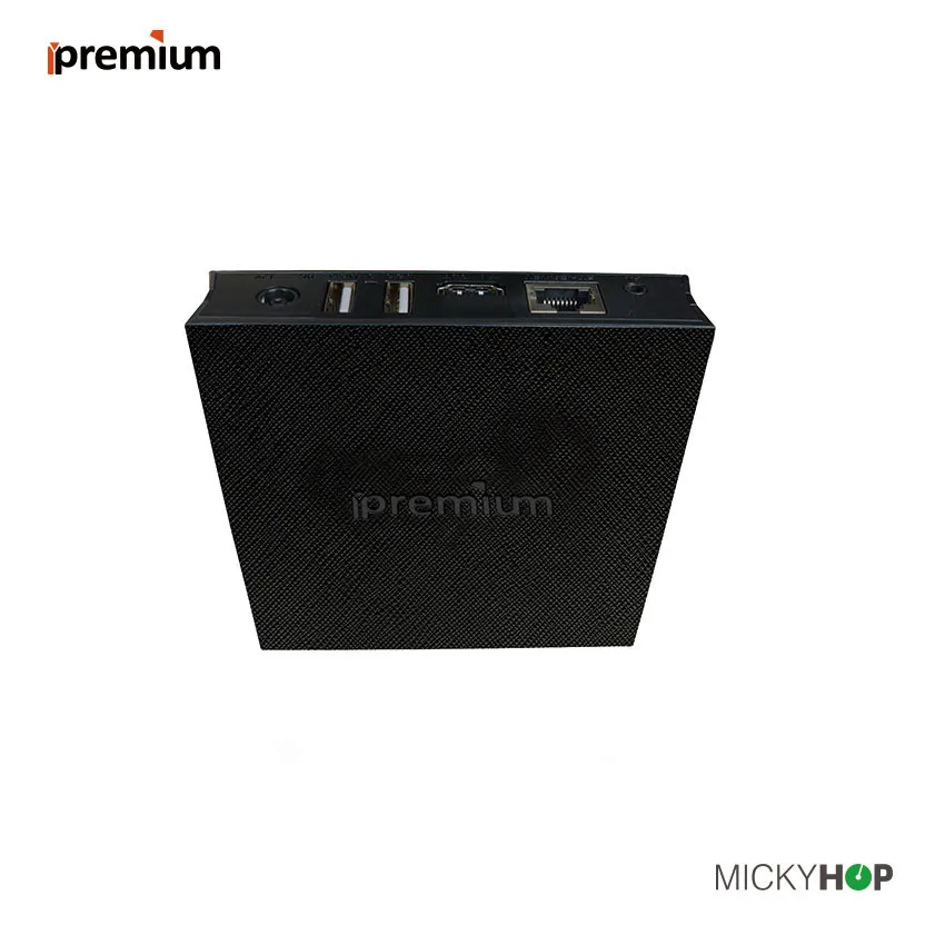 Ipremium Ulive Pro ТВ Box Android 8GB 4K Ультра H.265 приемник с Mickyhop OS Stalker Поддержка 10 Url