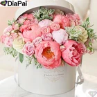 Набор для алмазной вышивки Цветочный пейзаж, A21564, 100%