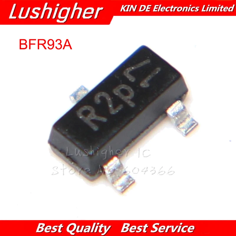 

50PCS BFR93A BFR93 SOT23 SOT23-3 SMD New Original