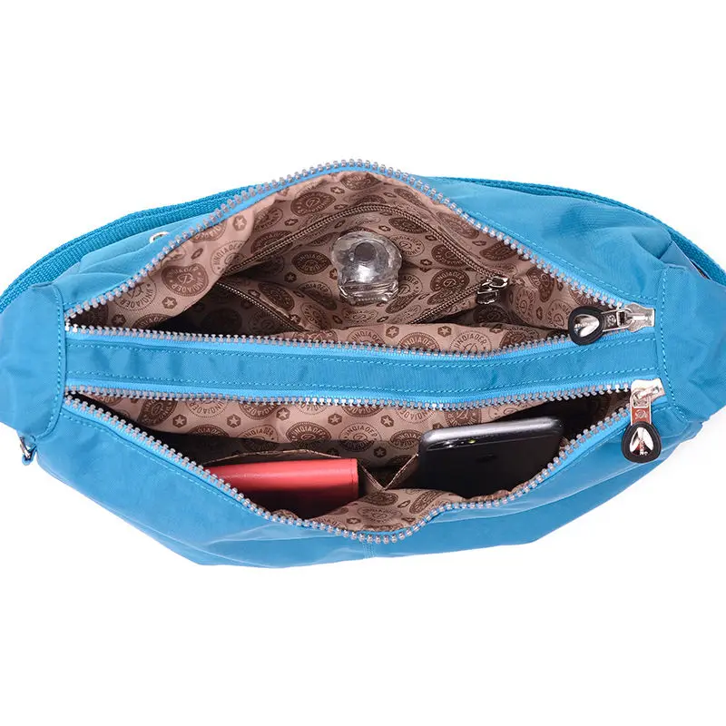 Марка Сумочка Дамы Вместительные сумки двойной Слои Дизайн Для женщин плеча