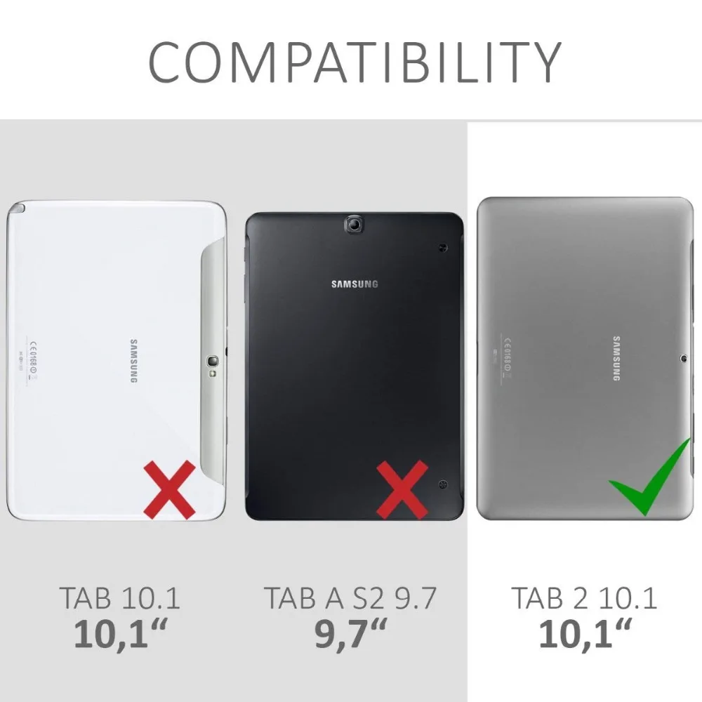 Чехол для планшета Samsung Galaxy Tab 2 10 1 P5100 P5110 кожаный чехол подставка из искусственной