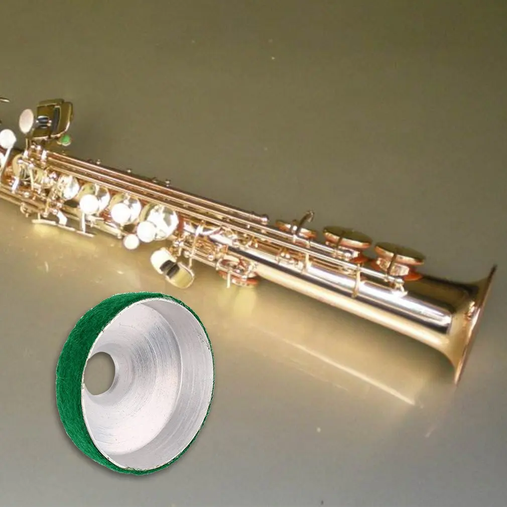 Алюминиевый сплав саксофон бесшумный Sax звук металлический демпфер глушитель