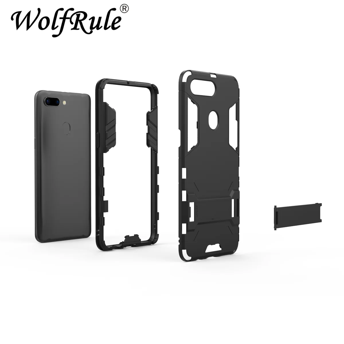 Чехол для OPPO R15 Dream Mirror в Китае силиконовый резиновый робот Броня Твердый чехол на