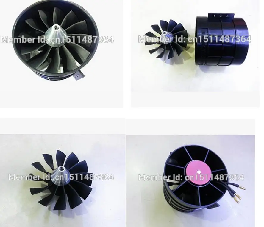 

120 мм Ducted Fan с EDF 5075 motor kv650 all set
