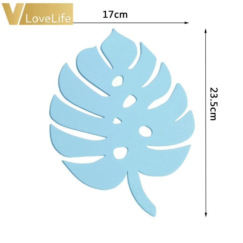 6 шт. Разноцветные бумажные украшения в виде черепахи|Украшения своими руками для