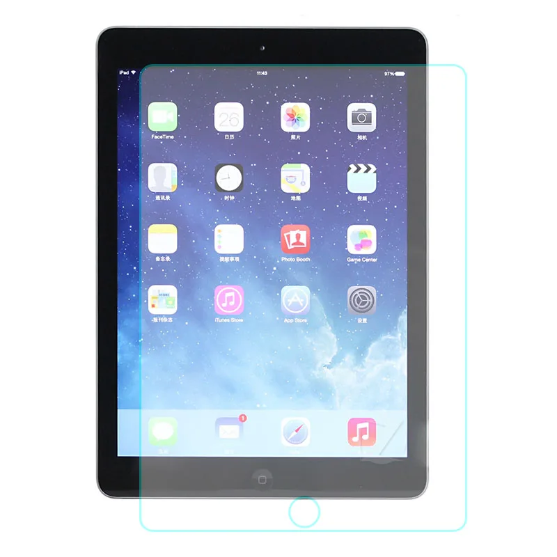 Screen Protector For iPad 9.7 2017 2018 Tempered Glass Tablet Protectors PRO Air 2 | Компьютеры и офис