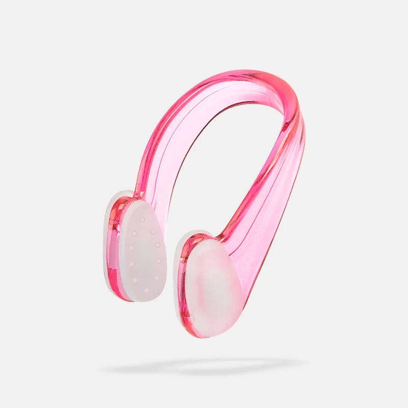 nose clip only 1 пара, мягкие беруши, зажим для носа, экологичный силикон, водонепроницаемые, пыленепроницаемые беруши, дайвинг, водные виды спорта, аксессуары для плавания - Цвет: nose clip only