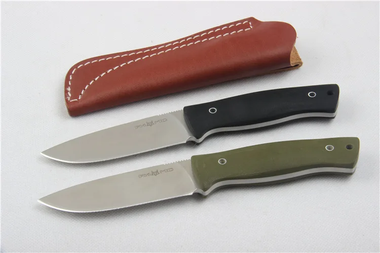 Новейший Тактический охотничий нож с фиксированным лезвием D2 и рукояткой G10