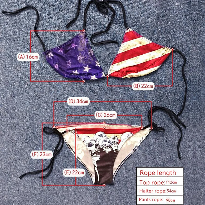 

NADANBAO Women Swimwear 2 Pieces Bikini Set Sexy Push Up Bikini Swimsuit Open Back Beach Wear Leaves Print Female Swimwear 2021