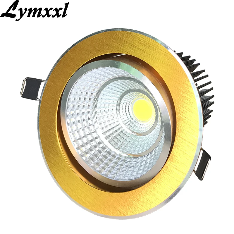 5pcs 20W 25W led downlight recessed down lights Dimmable LED Diameter 138mm CE ROHS UL CCC AC90-260V COB Spot Light | Освещение