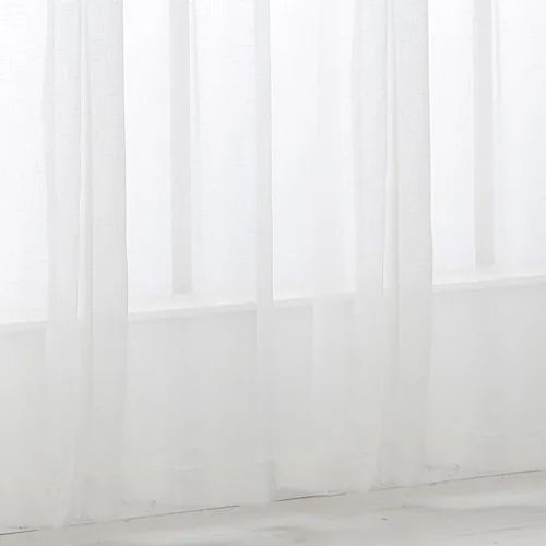 Purple Tulle Curtain Однотонные затемненные занавески для кухни, двери, окна, занавески для гостиной, сплошные оконные шторы - Цвет: Purple Tulle Curtain