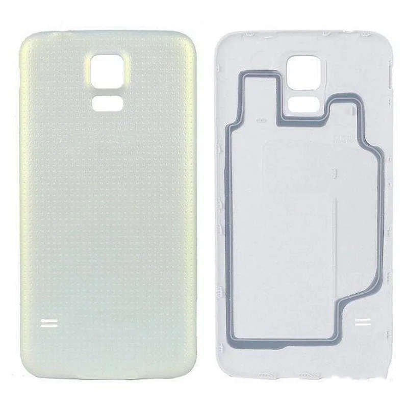 10 шт. оригинальный задний корпус для Samsung Galaxy S5 задняя крышка чехол батарея дверь