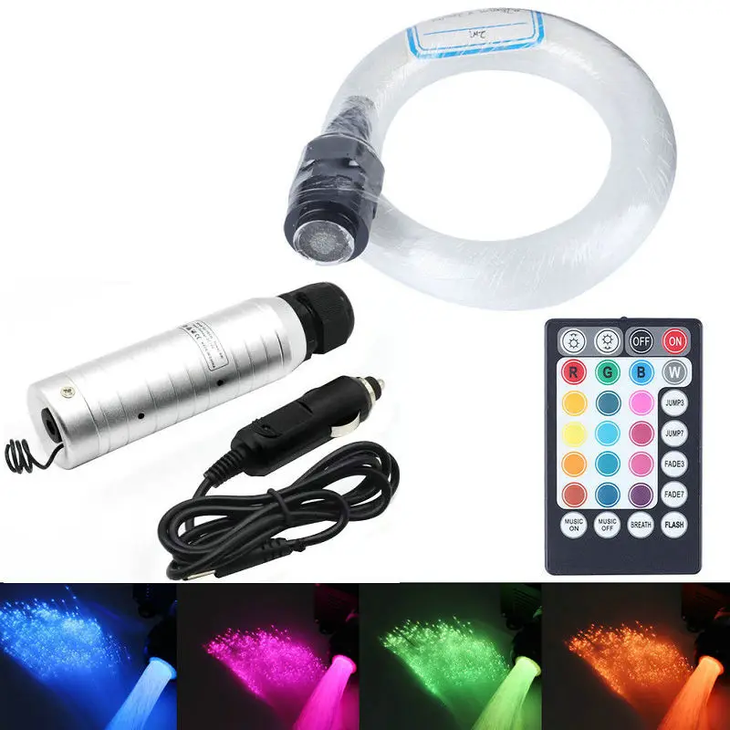 28key пульт дистанционного управления RGB автомобиля Применение 12V 6W светильник