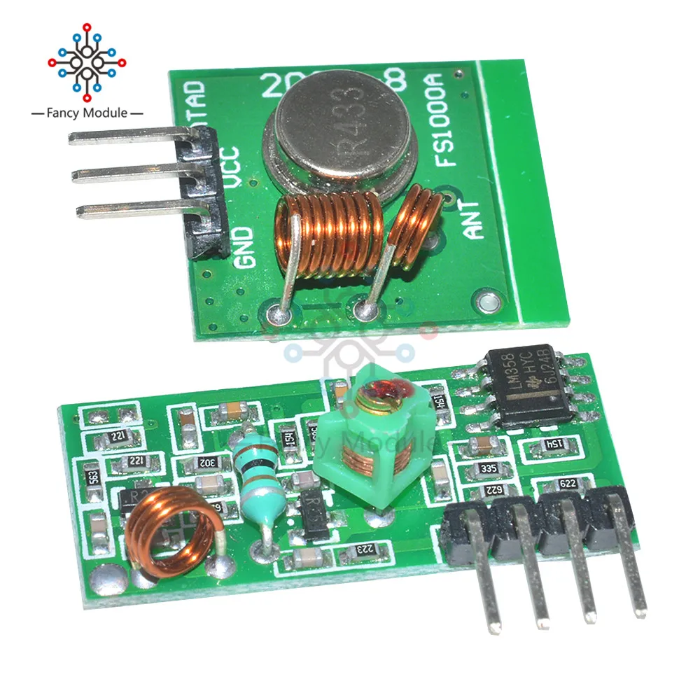 1 пара 433 МГц Φ Link Kit для Arduino/ARM/MCU WL | Инструменты