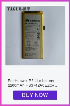 Аккумулятор HB405979ECW 3020 мАч для телефона huawei Nova CAZ-AL10 CAZ-TL00 Enjoy 6S Honor 6c Y6 PRO Y5 p9 lite