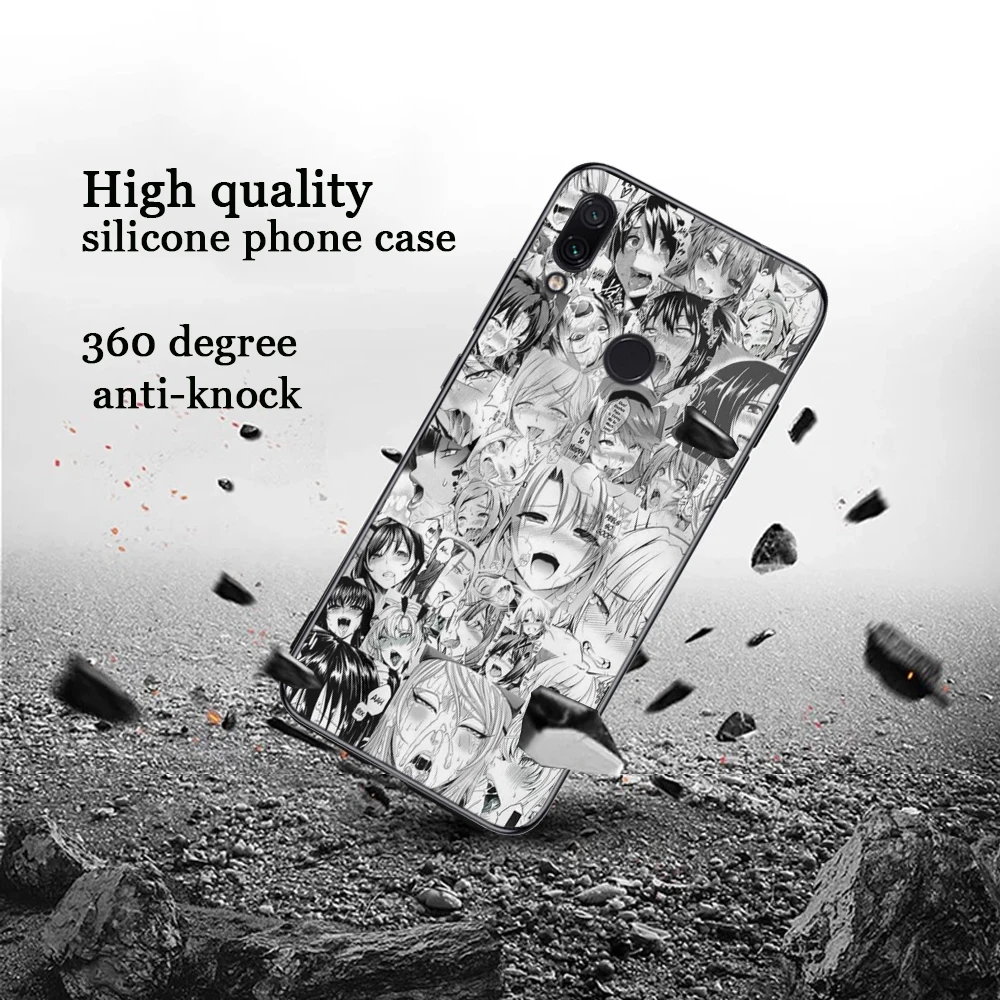 Lavaza аниме девочка мультфильм Японии Coque силиконовый чехол для Xiaomi Redmi 4A 4X 5A 5 плюс S2 6 6A Note 4 7 Pro премьер