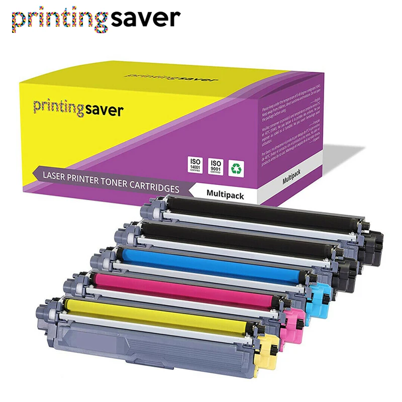 5x совместимый тонер-картридж для Brother TN221 TN241 TN-241 TN251 TN281 TN291 TN225 TN245 HL-3140CW 3150CDW 3170