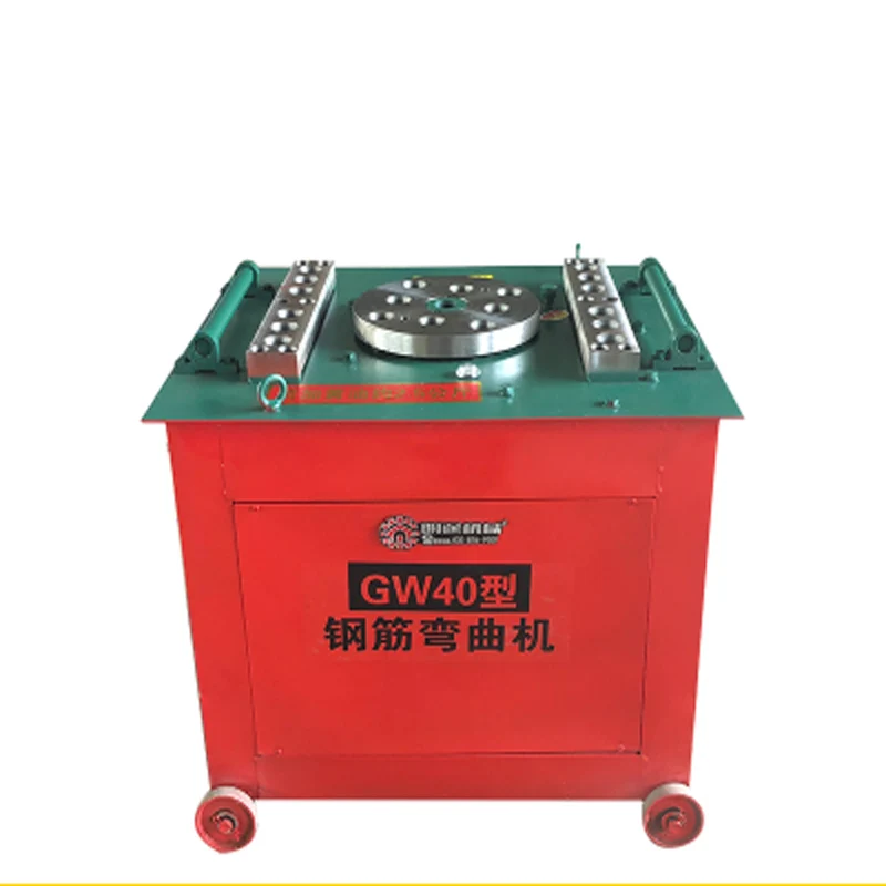 Сталь бар Бендер автоматический арматурный гибочный станок Круглый стальной