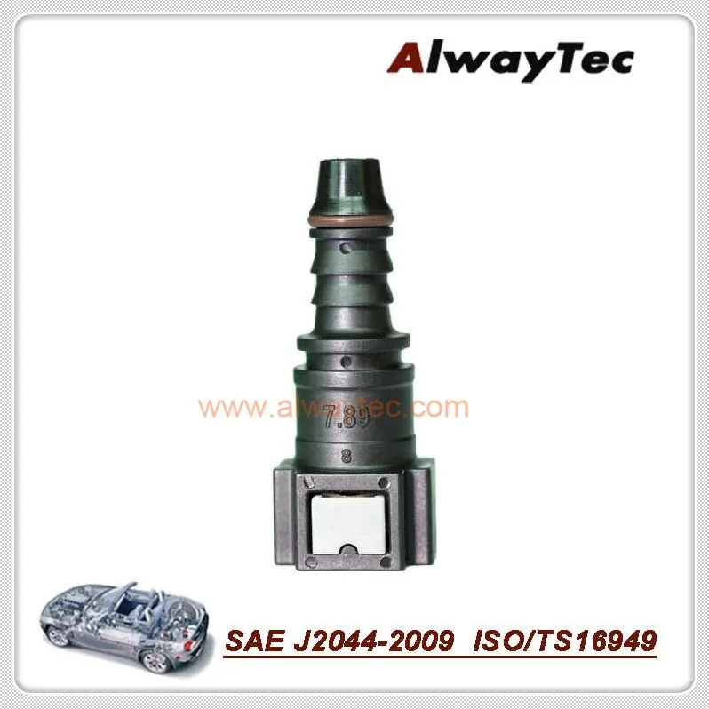 

ALWAYTEC Авто топливопровод Шланг Быстроразъемный соединитель Автомобильные пластиковые соединения не из металла для труб автомобиля