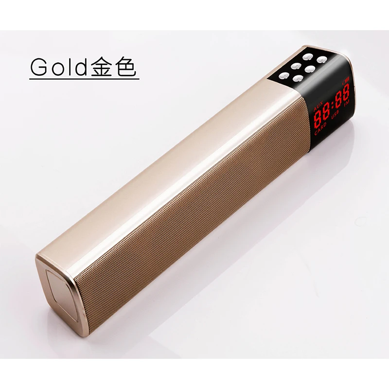 Мини автомобиль аудио Портативный Bluetooth Беспроводной Динамик лучше бас открытый