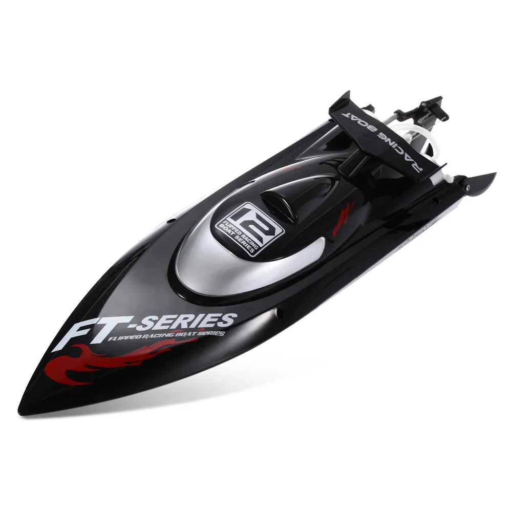 High Speed RC Boats Brushless Water Cooling System Anti-Collision Fine Adjustment Gear 2.4G 4CH Remote Control Racing Toy | Игрушки и