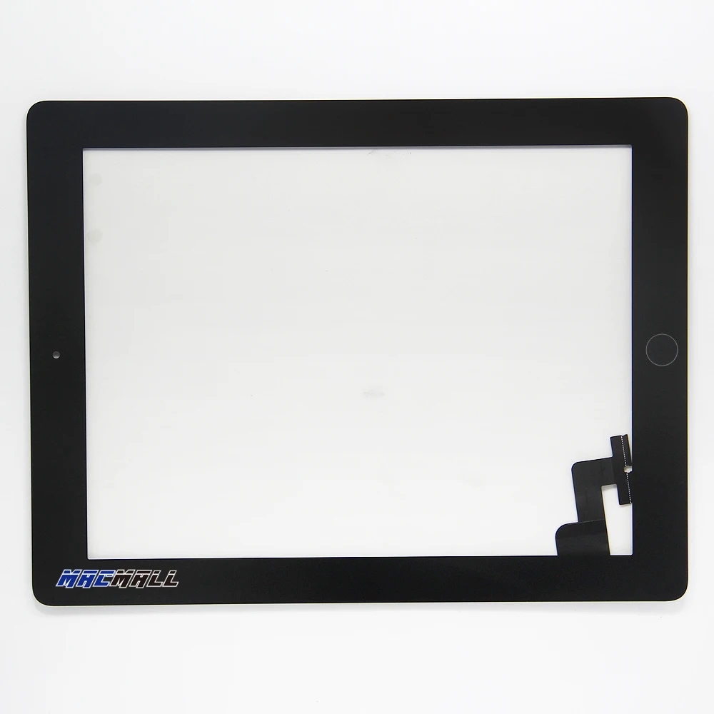 Новинка для iPad 2 A1376 A1395 A1396 A1397 сменный сенсорный экран дигитайзер с кнопкой Home