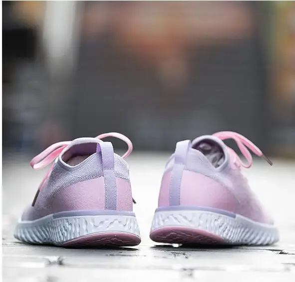 Zapatillas mujer; белые кроссовки с летящим плетением; повседневная спортивная дышащая обувь из сетчатого материала; sapato feminino; женская обувь для студентов; tênis feminino