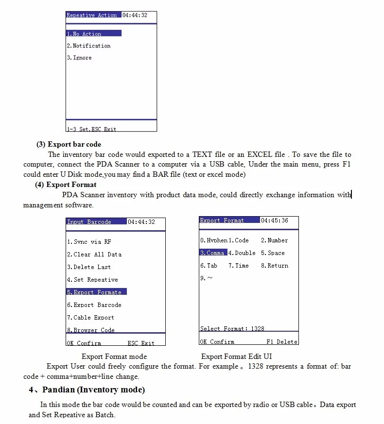 Techlogic X9 2D QR PDF417 сканер штрих-кода 1D 2D Беспроводной сканер штрих-кода ручной терминал КПК Беспроводной считыватель штрих-кодов большого бар пистолет