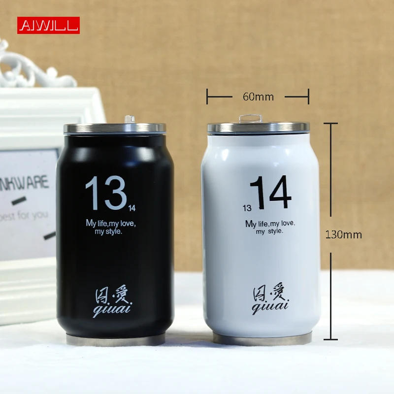 Aiwill Горячая Симпатичные термос напитков может из нержавеющей стали
