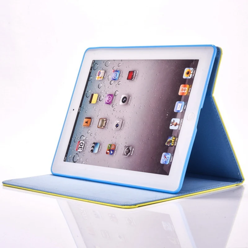 Чехол для Apple ipad mini 3/2/1 Pokemon Go cute Pikachu tablet PU кожаный чехол с откидной подставкой |