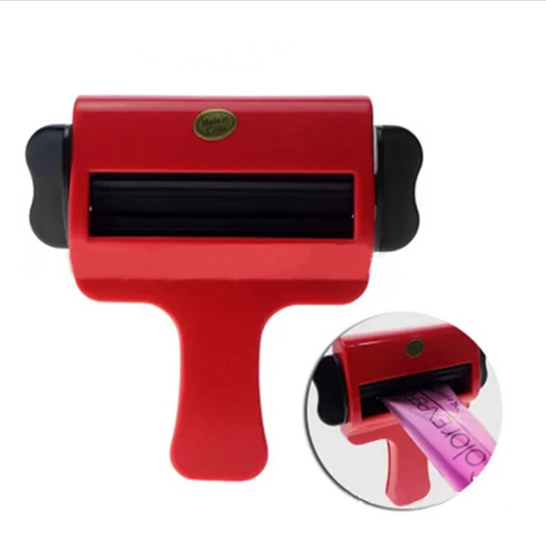 Новый дизайн пластиковый выдавливатель для крема устройство окрашивания волос в