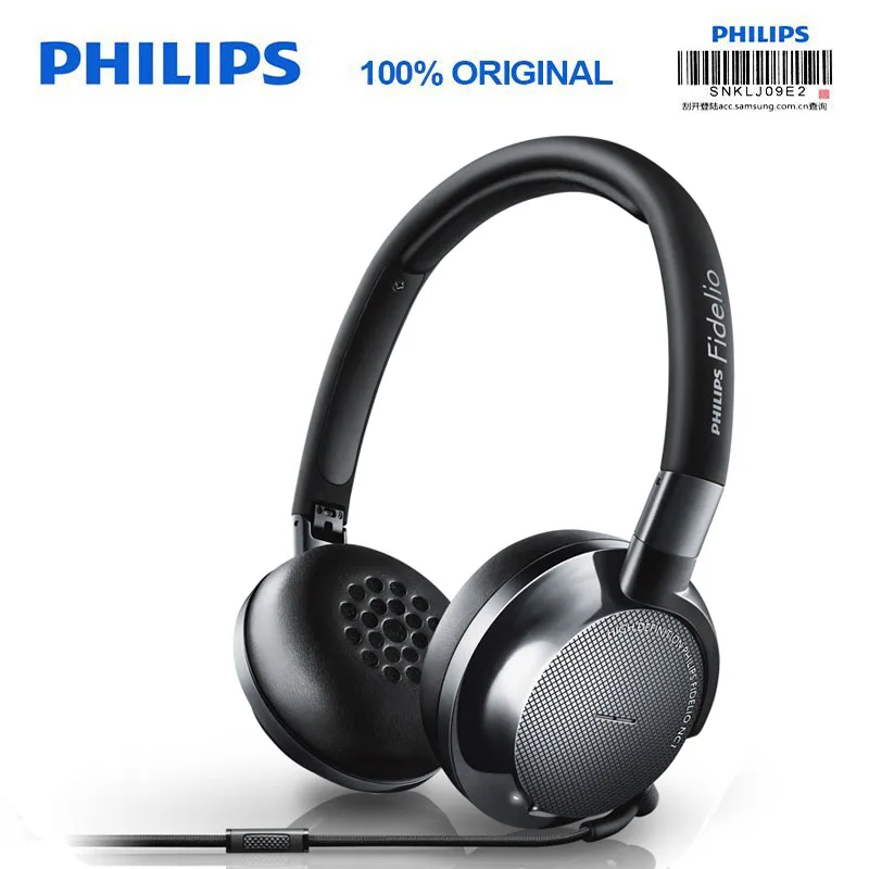 Philips Fidelio F1 наушники признаны лучшими продукта в 2016 с 40 мм высокая мощность