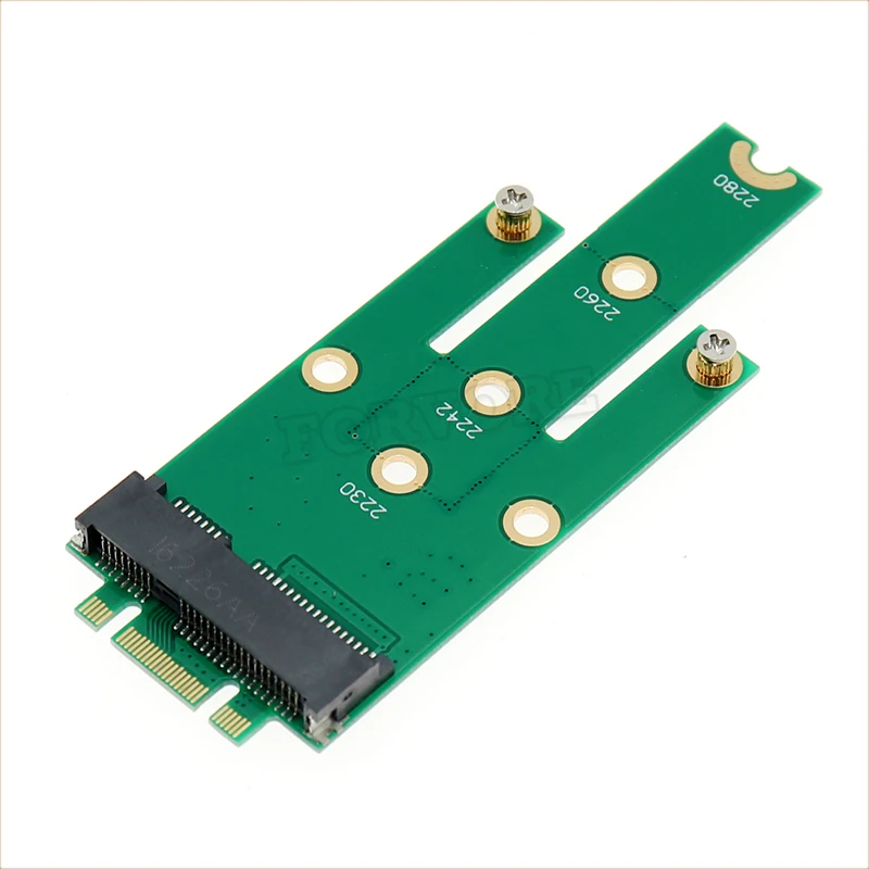 6 0 ГБ/сек. Mini mSATA PCI E SATA 3 SSD для NGFF M.2 B + M Ключ адаптер конвертер карта|Платы