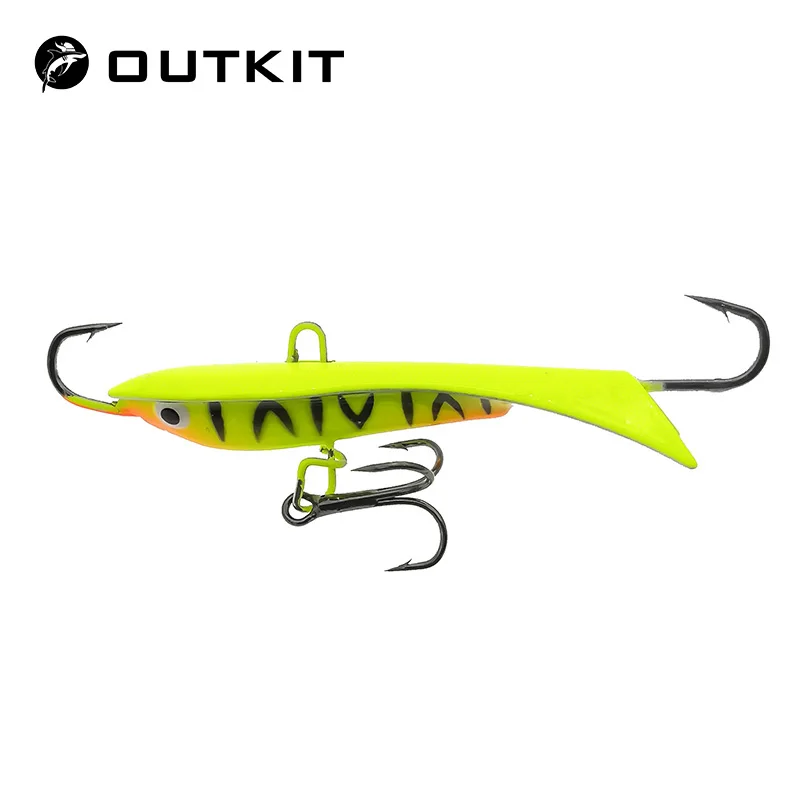 

Блесна зимняя OUTKIT, 6 см, 9 г, 1 шт.