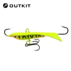 Блесна зимняя OUTKIT, 6 см, 9 г, 1 шт.