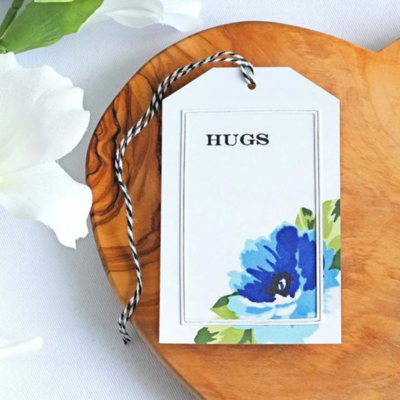 11 шт./компл. металлические штампы для скрапбукинга трафареты рукоделия