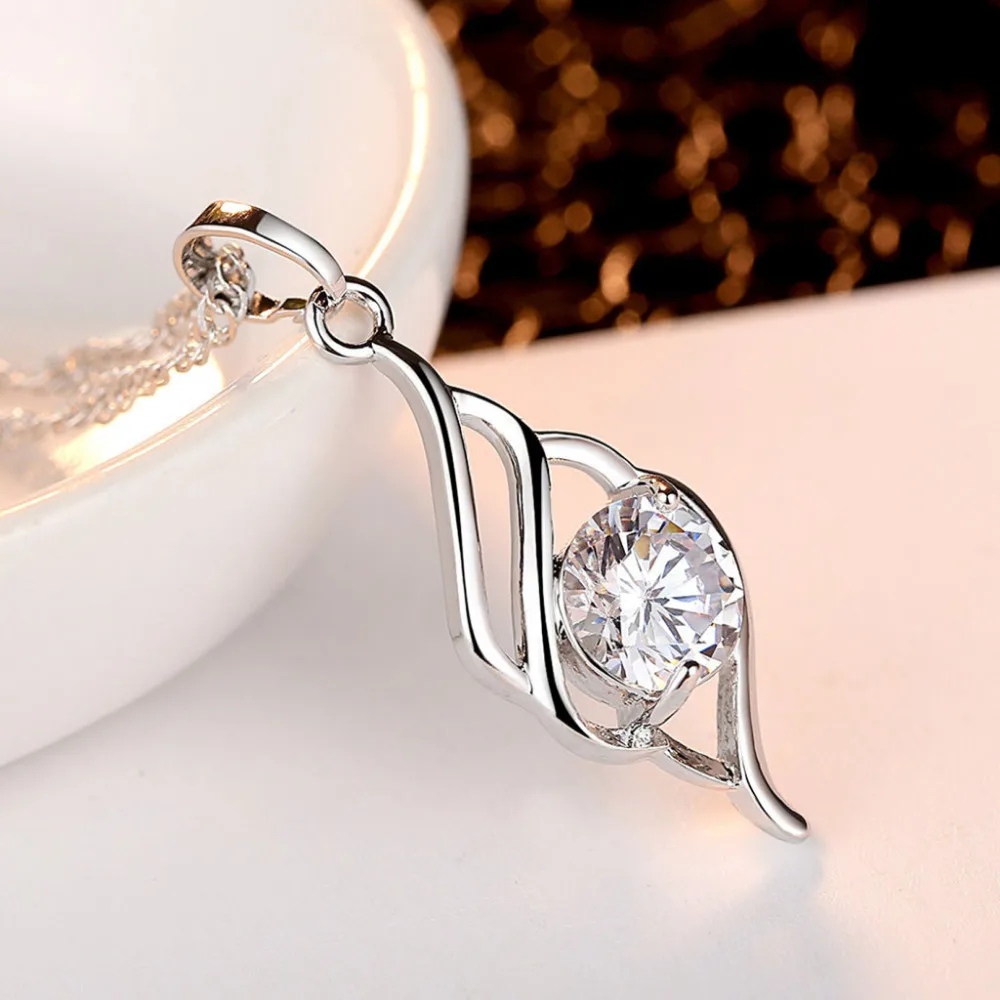 Женское Ожерелье с крыльями ангела L0323 стильные женские украшения в виде крыльев